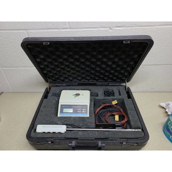 Cole-Palmer Digi-Sense Thermometer Temperature / Humidity Thermocouple 91090-00 - Picture 4 of 9
